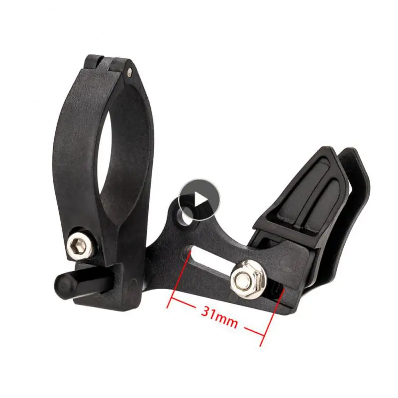 

Universal Bike Crankset Chain Stabilize 1x Drive System For One-piece Sprockets For Monolithic Flywheel Bicycle Chain Guide