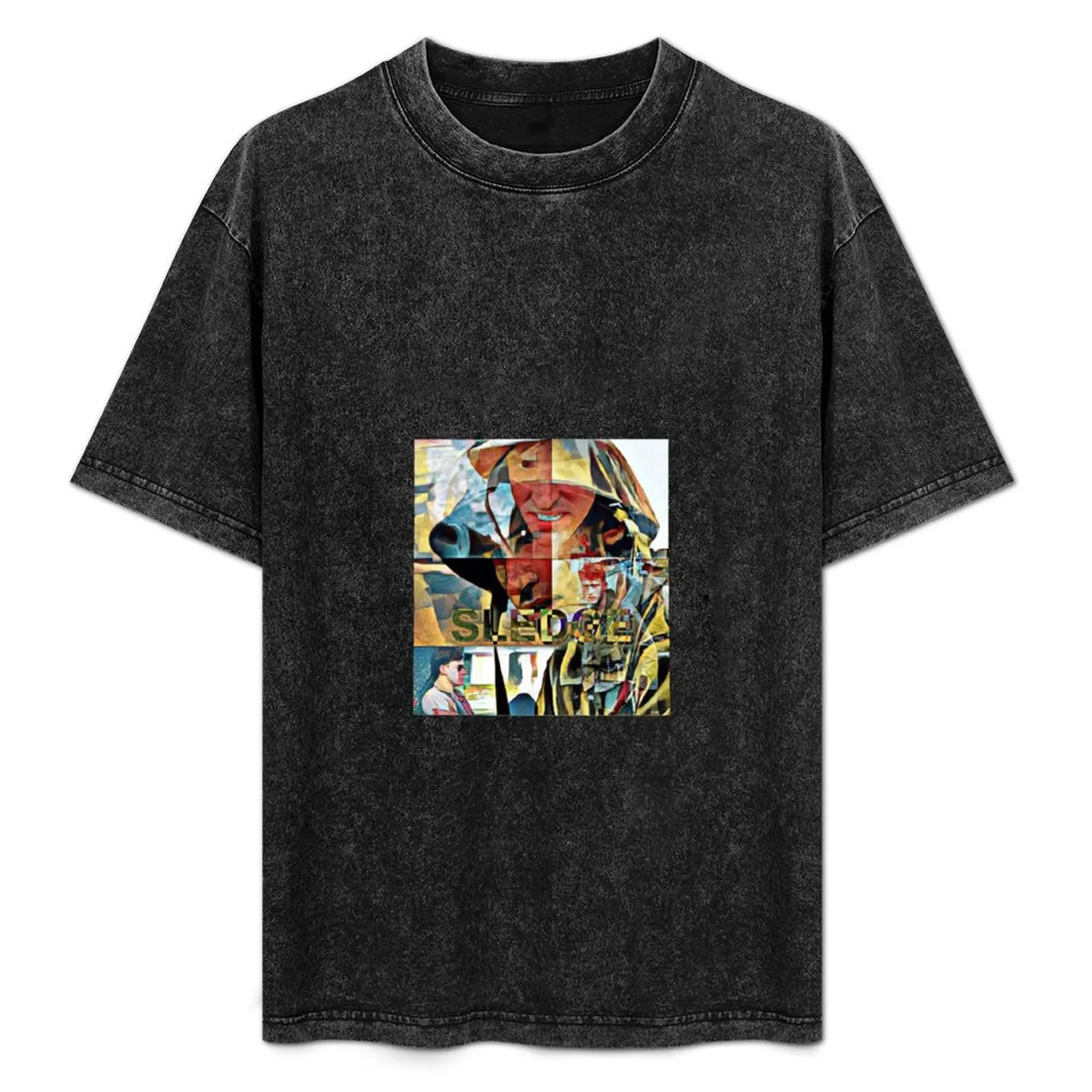 Футболка Sledge уличная одежда мужские однотонные футболки