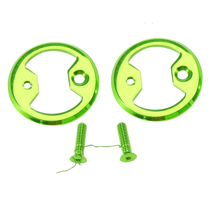 

1 комплект запасных частей титановая велосипедная Педальная пластина скобы для Wahoo Speedplay Comp Zero Aero Nano легкая экшн-зеленая