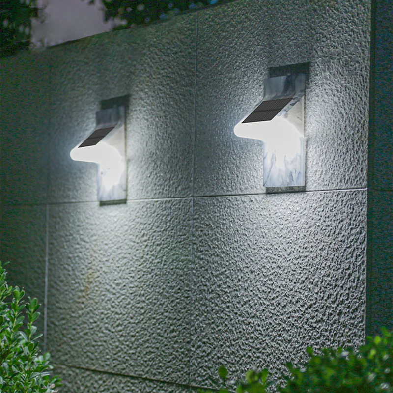 Фонари настенные на солнечной батарее с пассивным инфракрасным датчиком