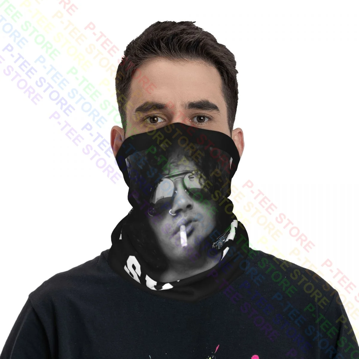 Воротник-лодочка для курительной рыбалки бандана шарф маска лица пешего туризма