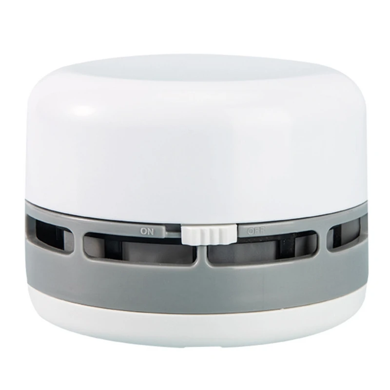 

Portable Desktop Vacuum Cleaner Detachable Design for Cleaning Table Dust Crumbs