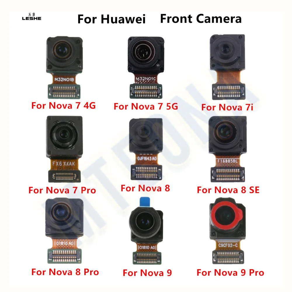 

Фронтальная камера для Huawei Nova 7 4G 5G 7i 8 SE Pro 9 9Pro 8Pro 7Pro, сменный модуль фронтальной камеры для селфи