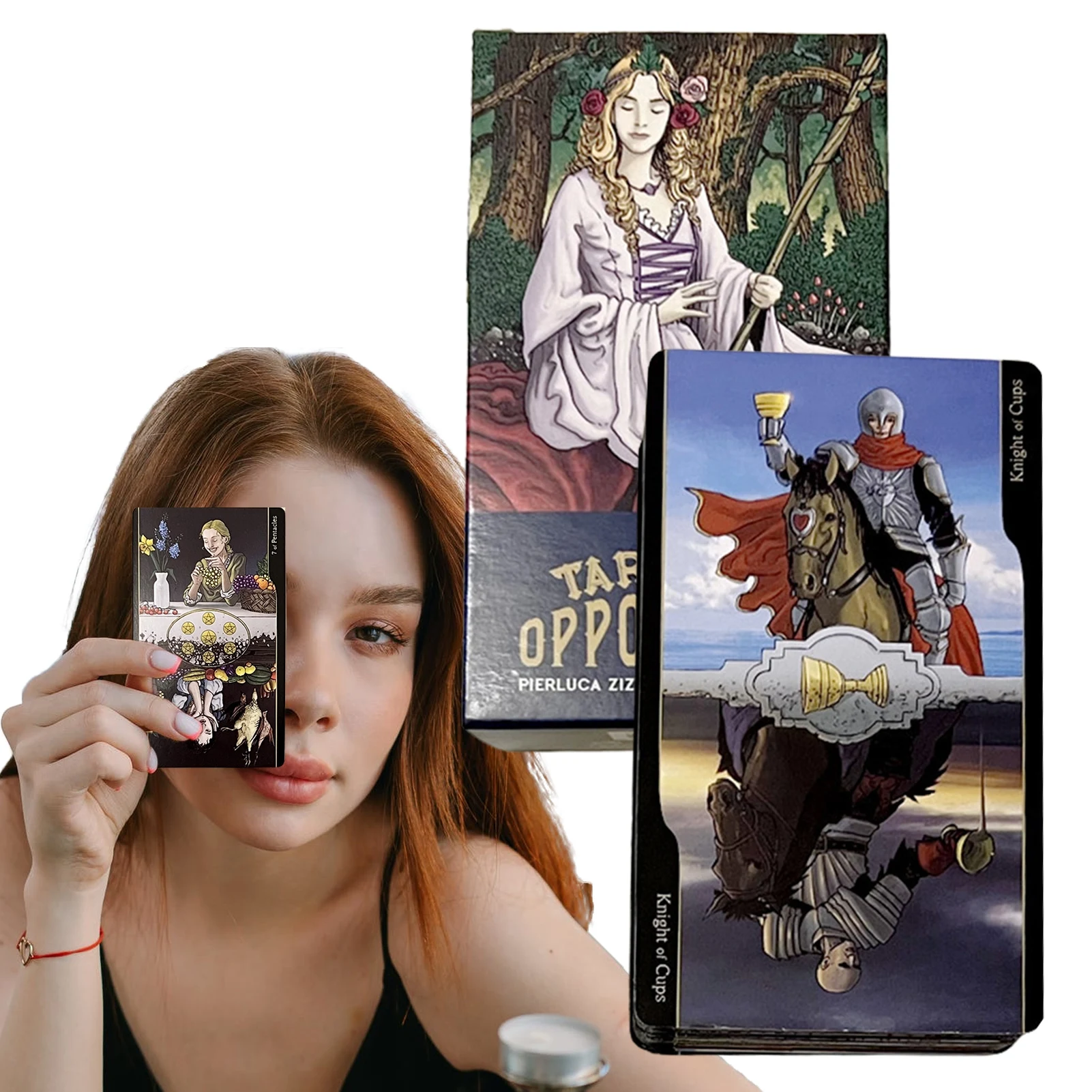

Настольная игра 12x7, Tarot Of opg, Tarot, карты для взрослых, английский Tarot палубная карта Deck, игральные карты, Fate Games, красочная коробка