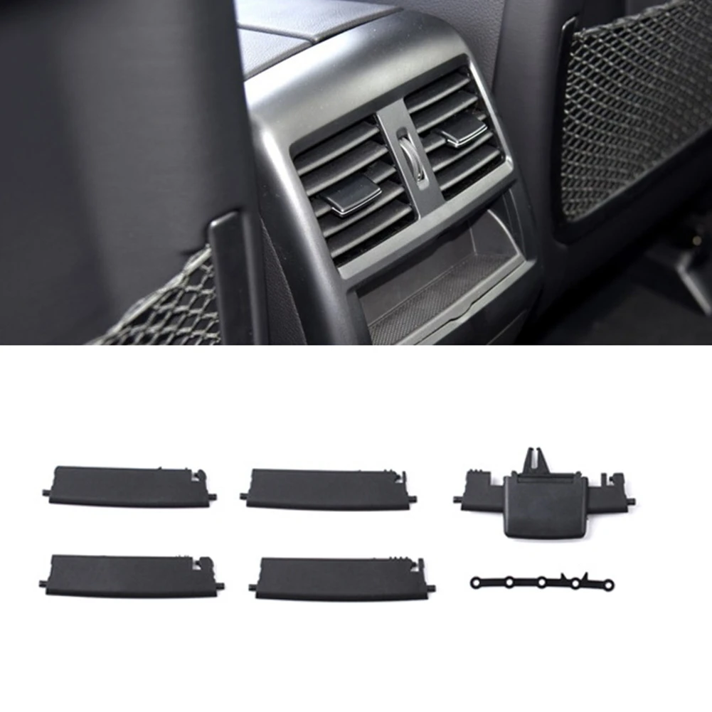 Задняя вентиляционная решетка переменного тока автомобиля зажим для выхода