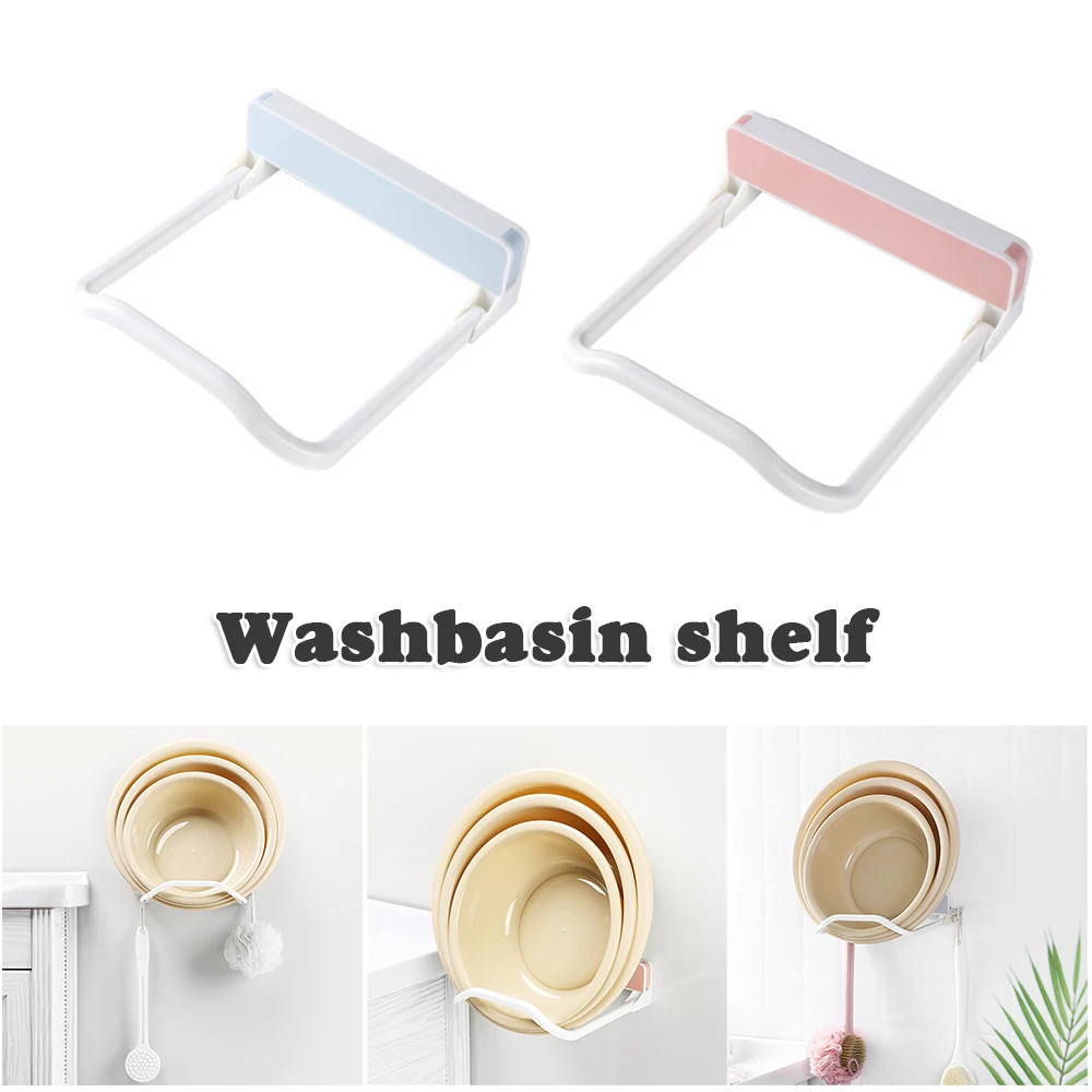 

Стеллаж для стирки детской одежды, складная клейкая стойка, многофункциональный органайзер, стеллаж для раковины, органайзер для поставок ...