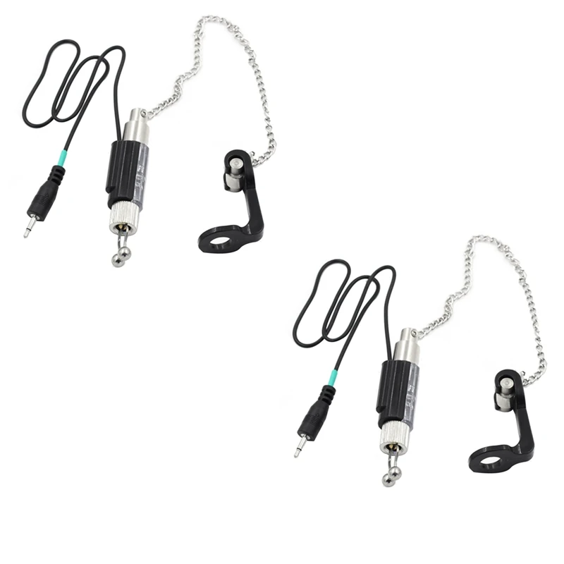 

Железная рыболовная сигнализация для ловли карпа, подвесной светодиодный светильник, прочные рыболовные инструменты, аксессуары, Рыболовный инструмент