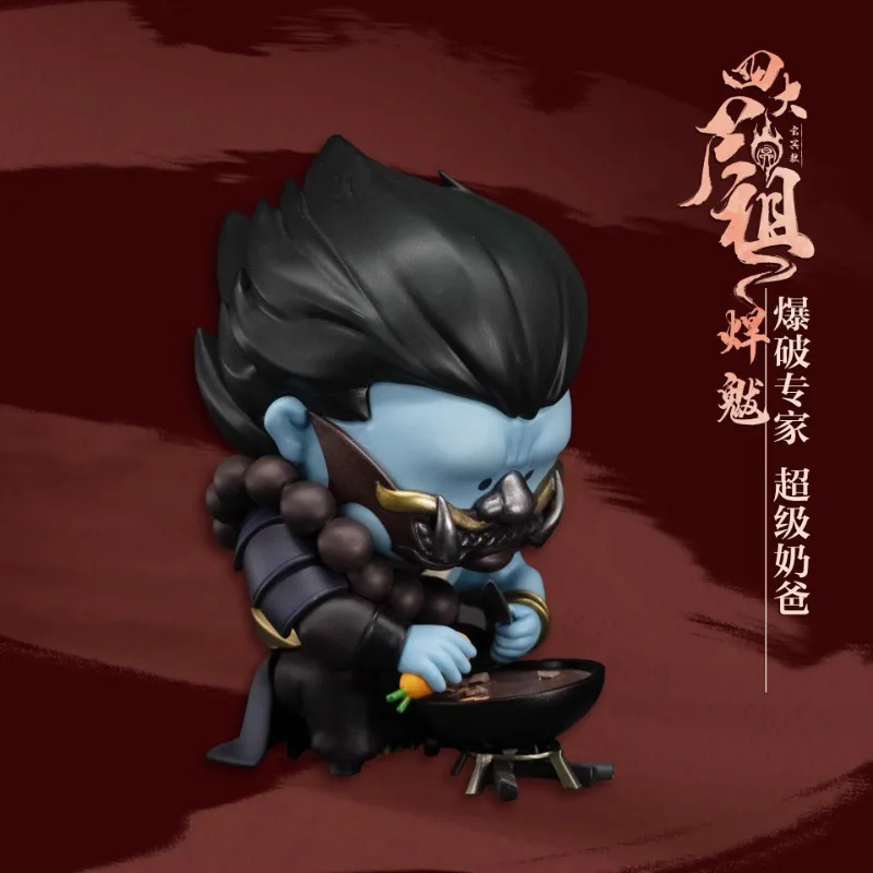 Аниме рисунок Jianghu BuliangRen Four Zombie Ancestors Jiangchen Yinggou Houqing Hanba аниме фигурка экшн-модели