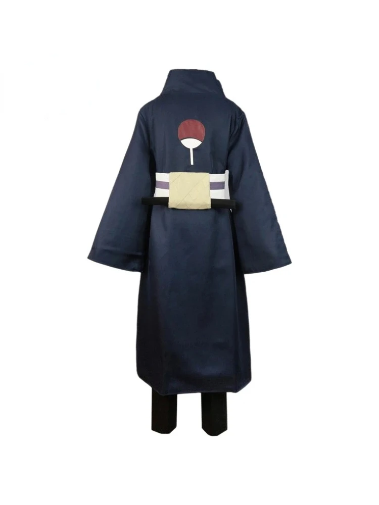 Униформа ниндзя для мужчин и женщин аниме Наруто Акацуки Тоби Учиха Обито маска