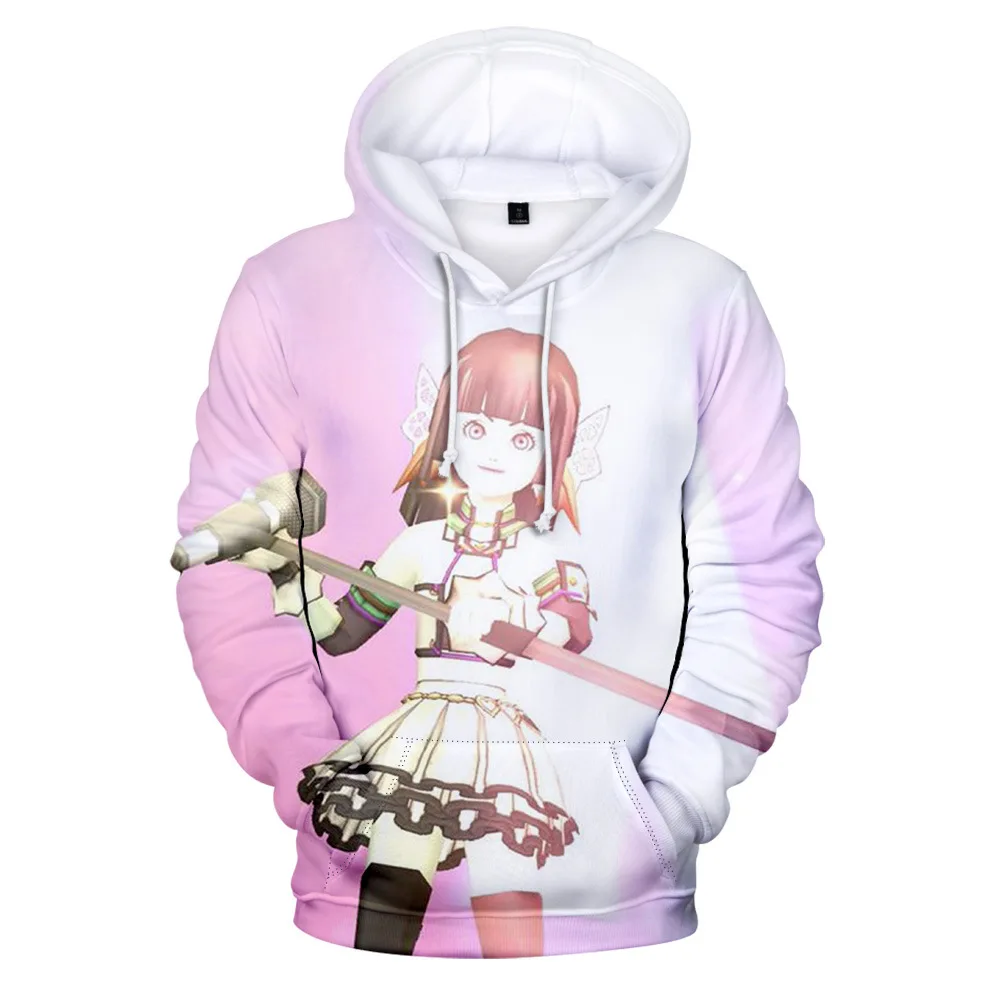 

Мультяшные толстовки IDOLY PRIDE 3D, мужские/женские свитшоты, модная уличная одежда, Повседневный пуловер с капюшоном, Детская толстовка, повсед...