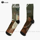 All Too Well короткие тексты фильма 1 носки Длинные Носки Унисекс Взрослые подростковые Молодежные носки индивидуальный подарок 360  цифровая печать Hd Высокое качество