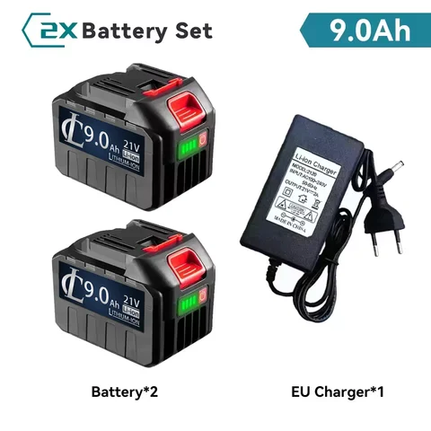 Аккумулятор CANGLV для Makita 18-21В 3000-9000 мАч