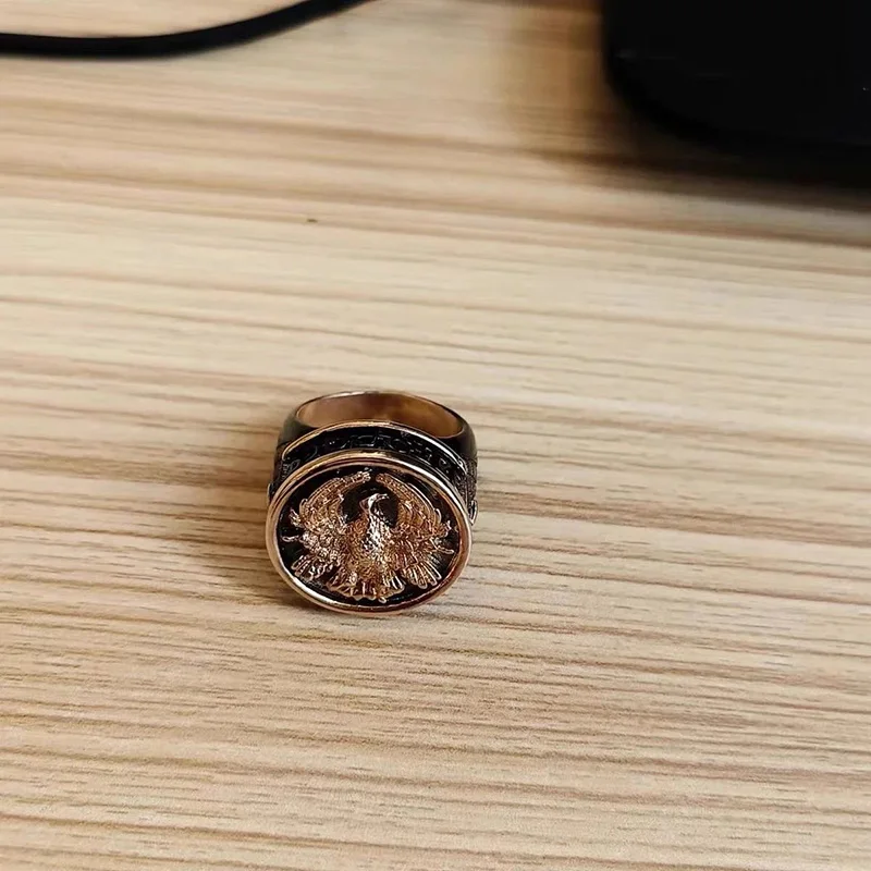 Винтажное кольцо с изображением дюны часть 2 Дом атреидов для мужчин и женщин