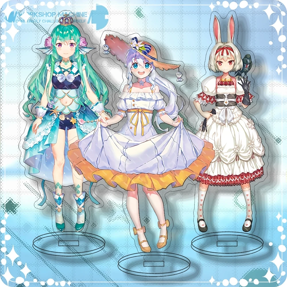 

Nijisanji 2D Virtual Anime Acrylic Stand Figure House Decoration Accessories Show Model Room Bedroom Home Modern Living Figurine