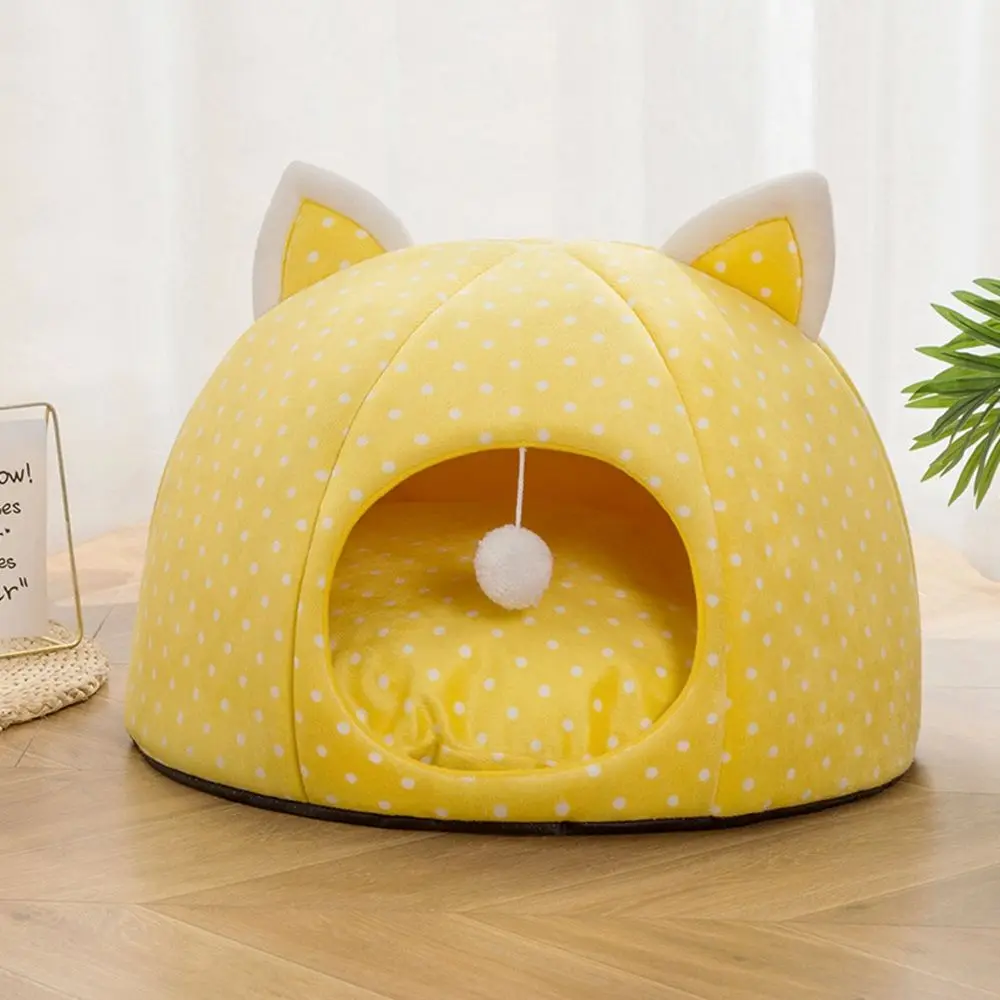 Очень мягкие и уютные моющиеся коврики для собак спальный мешок маленьких кошек