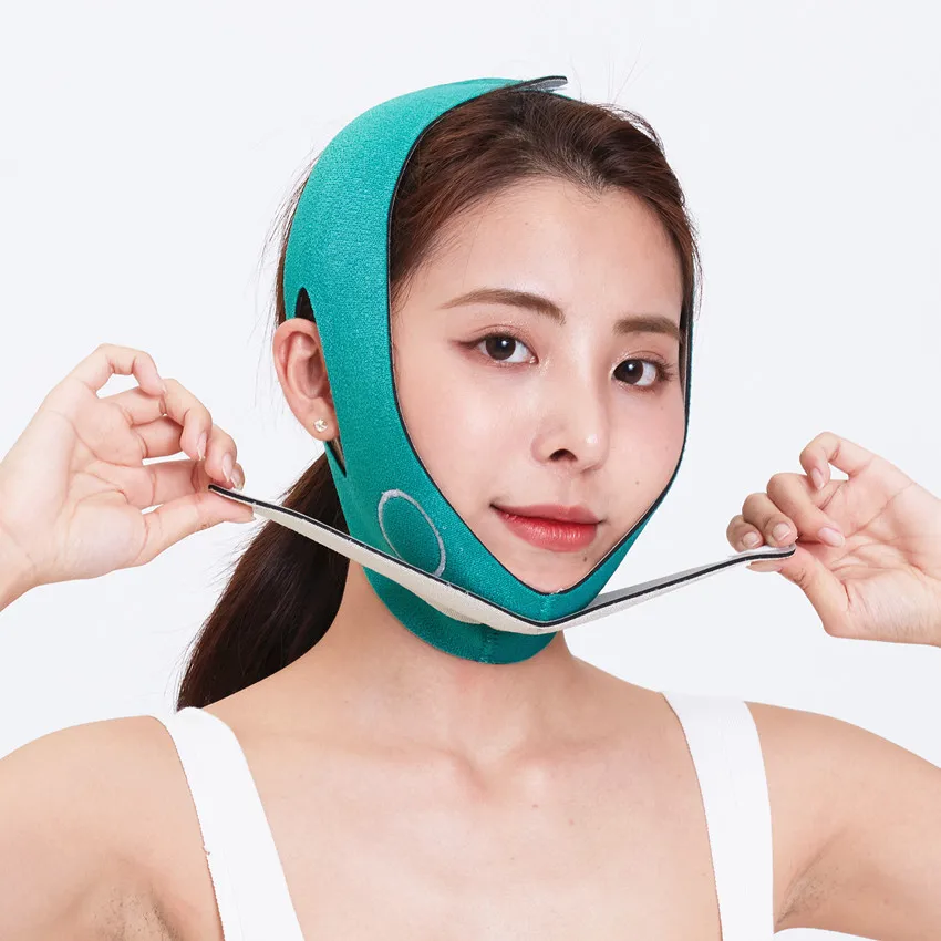 

Facial Slimming Strap Double Chin Reducer Face Lifting Belt Bandage Anti Wrinkle Face Mask Band V Line Lifting Chin Strap