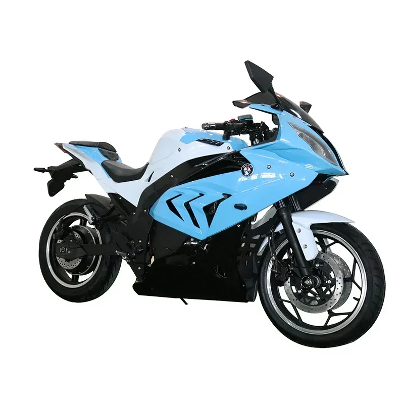 72 В 5000 Вт 8000 10000 высокоскоростной гоночный электрический мотоцикл для взрослых со