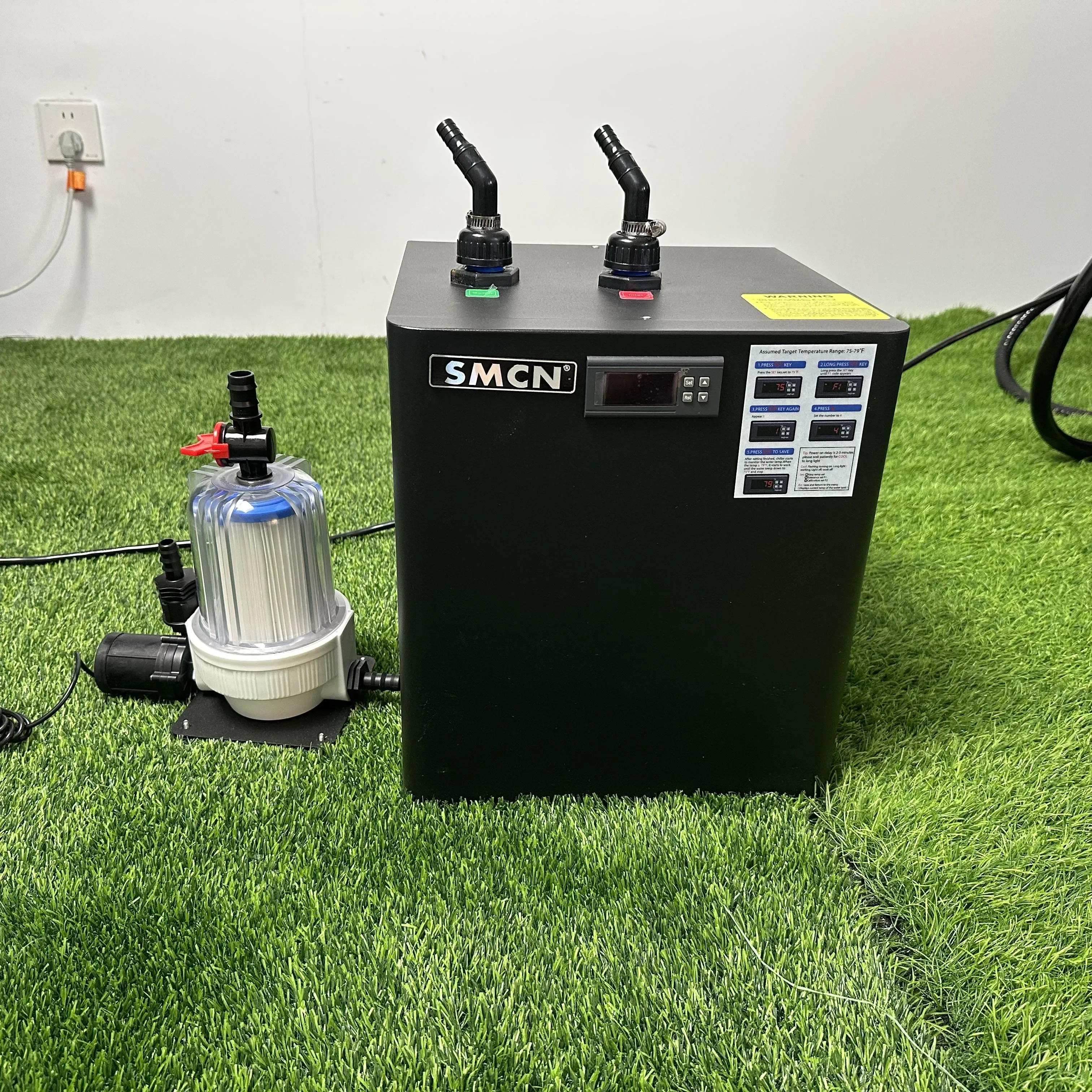 SMCN Охладитель для воды с ледяным погружением Пользовательский логотип 1/3 л.с.