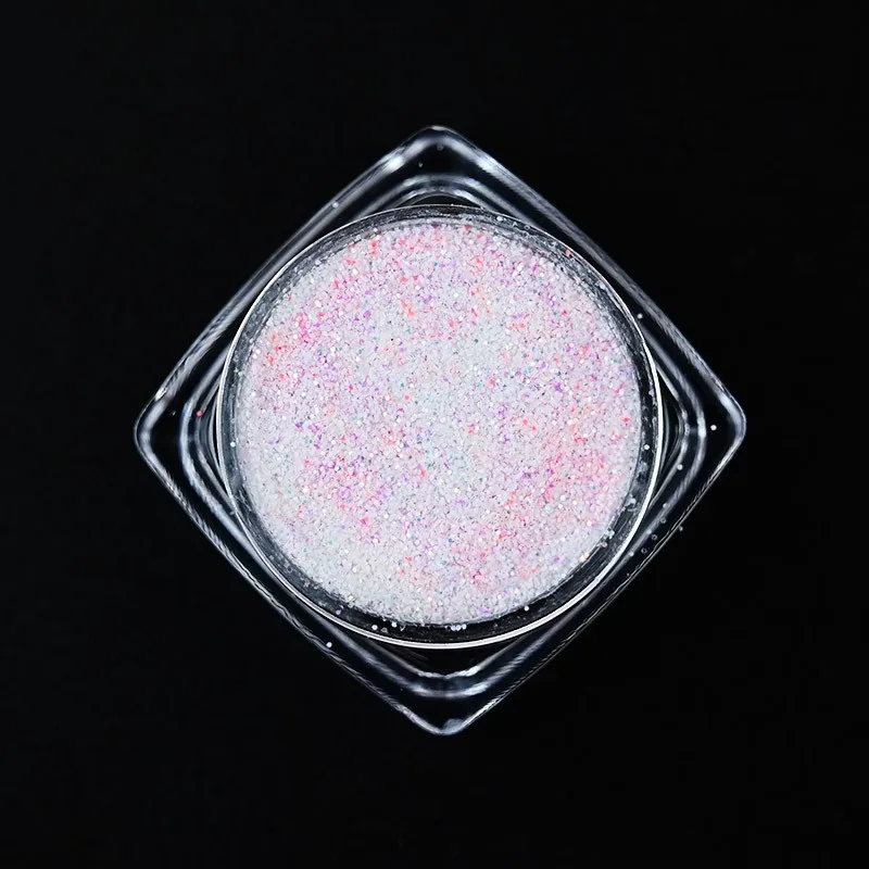 6 шт./лот голографический Блестящий Порошок Для Ногтей Сияющий яркий цвет
