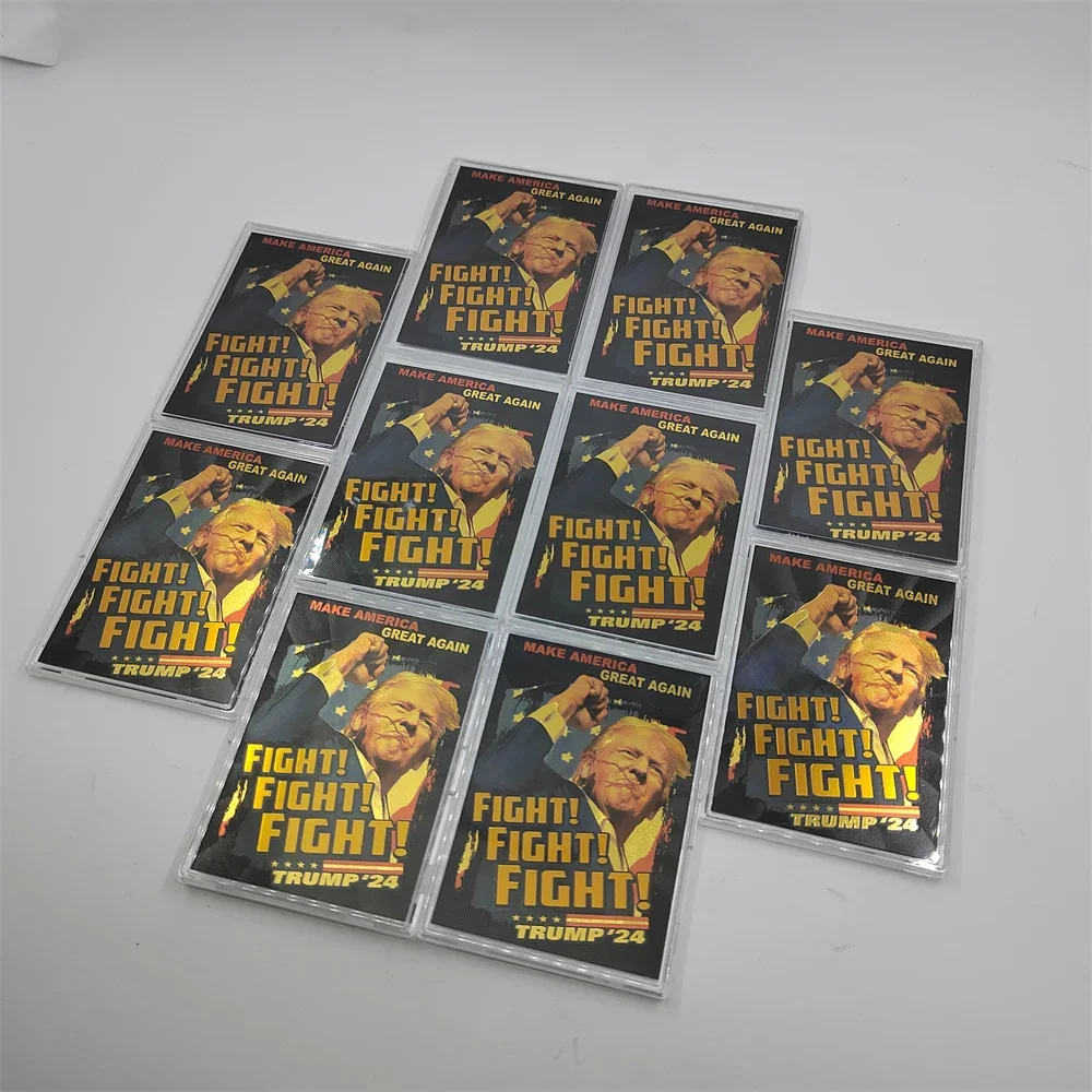 Пусть Америка снова станет великолепной в борьбе с Дональдом Трампом! Черная и