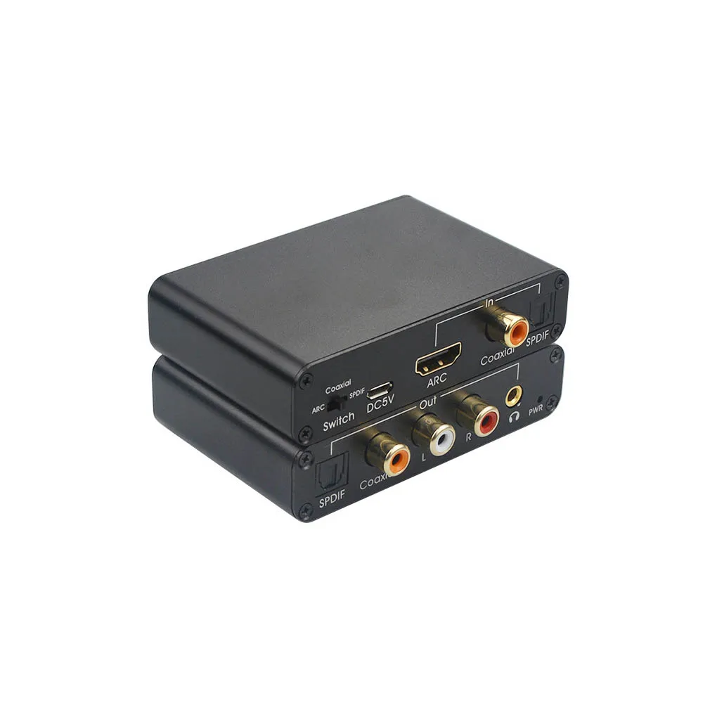 

Transferring Audio Converter Component Universal Signals Transmission Connector Digital ARC HDMI-compatible Extractor Part