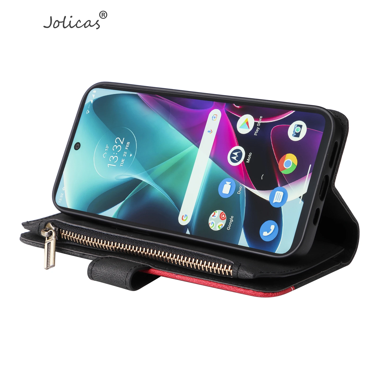 Anti-Drop Cases Phone For cover Motorola Moto G200 Cellphone Wallet Book Bag Coques sFor estojo Edge S30 Leather Husa