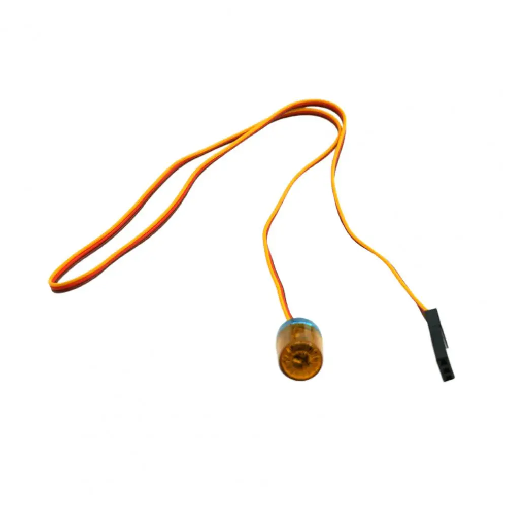 

Compact Ultra Light Fire Truck Ambulance RC Car LED Light 1:14 Scale Model Car Light Fast-Slow Model Car Accessories