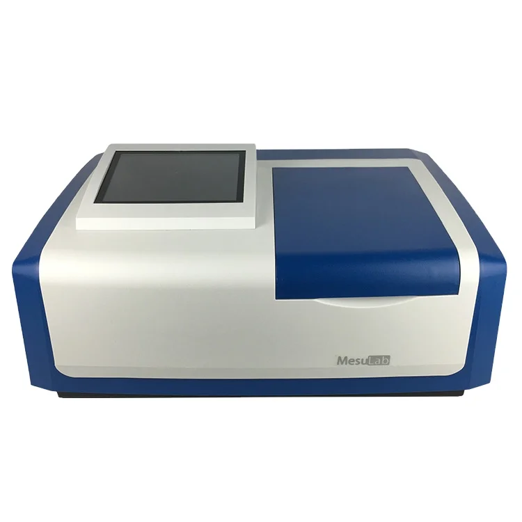 Hot low price 190-1100 double-beam uv-visible spectrometer uv/vis uv visible vis dual double beam spectrophotometer