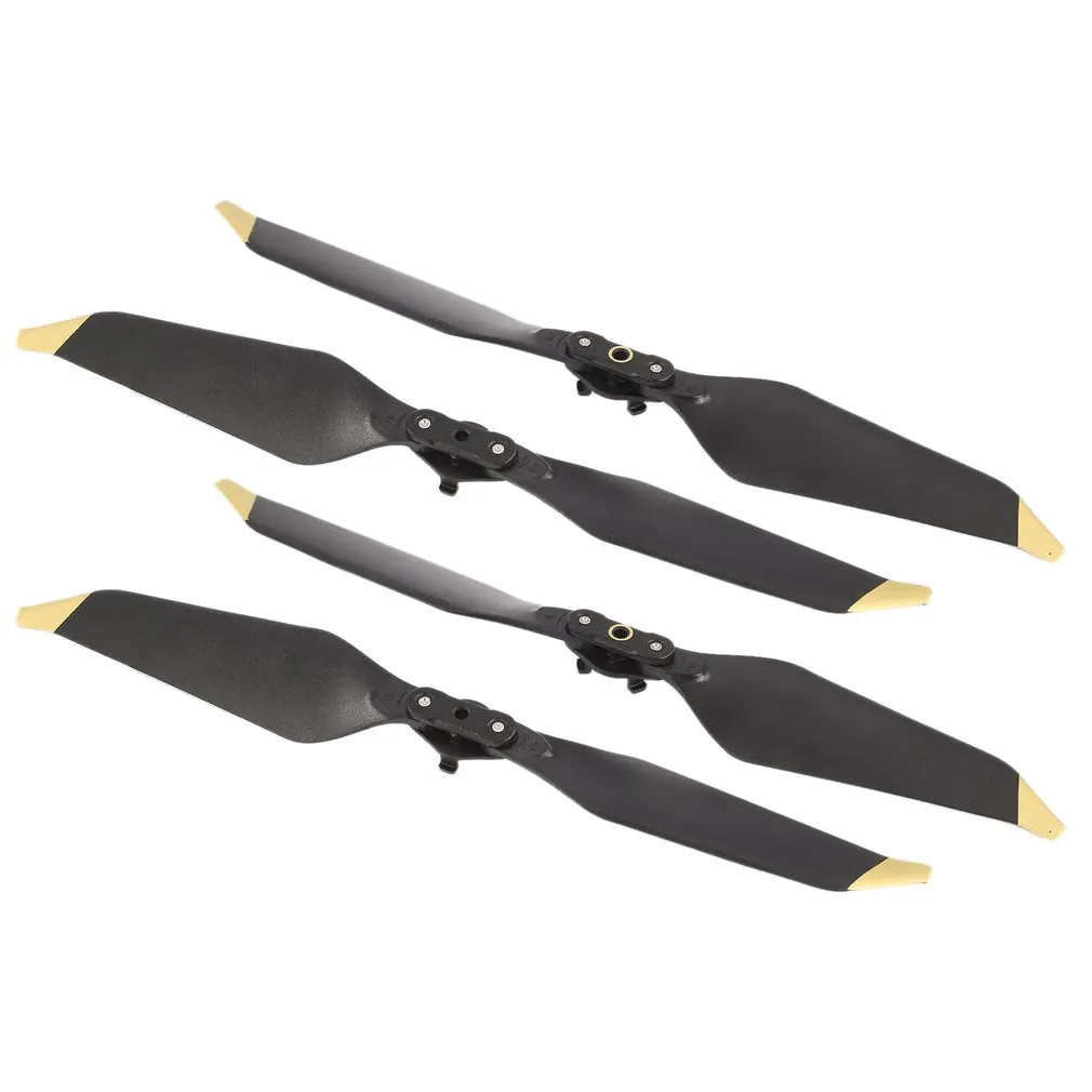 

2 пары 8331 Низкошумный быстросъемный Пропеллер для DJI Mavic Pro Platinum Drone RC аксессуары Запчасти
