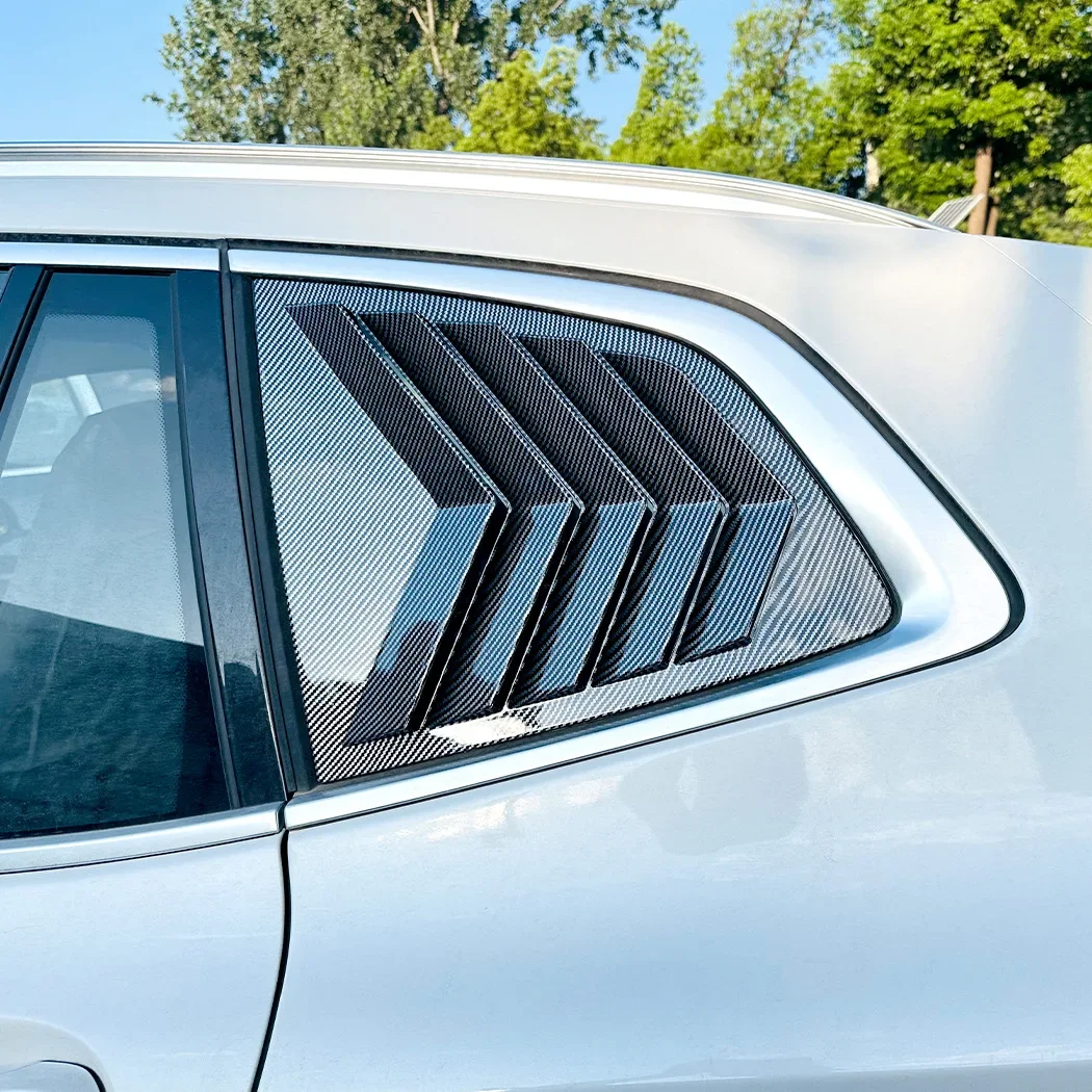 Для BMW X3 G01 IX3 28i 30i 35i 2018 2019 2020 2021 2022 2023 2024 + задние жалюзи боковая крышка затвора