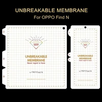 9d soft front back film hydrogel film for oppo find n invisible ultra light clear matte screen protector for oppo findn