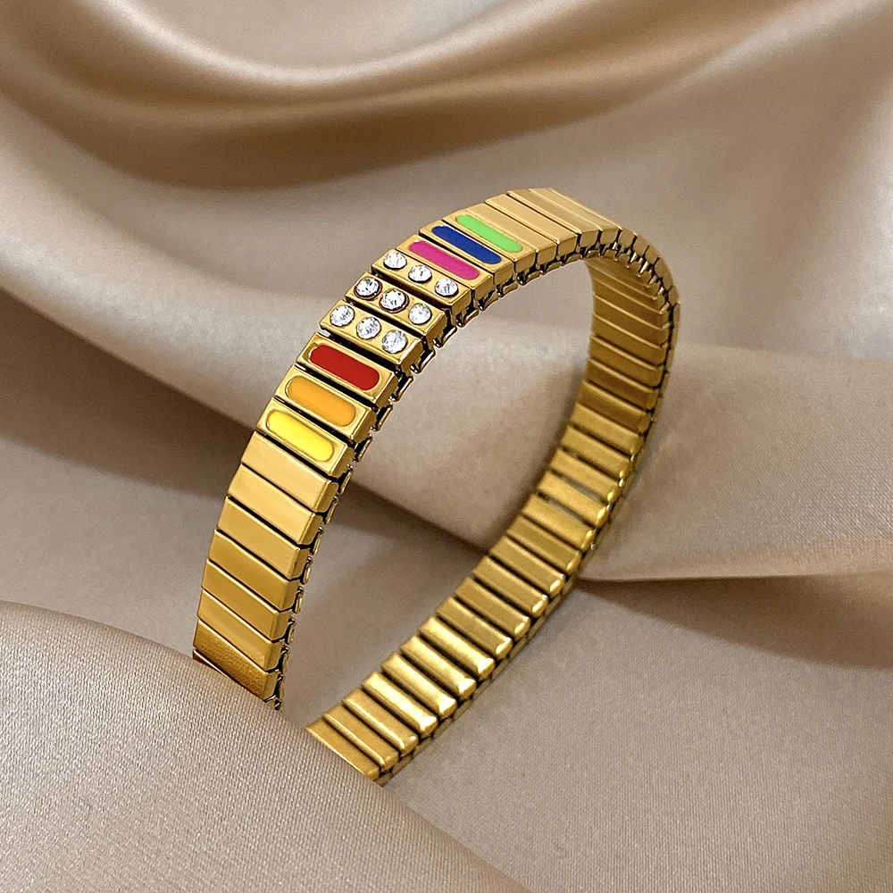 Большая цветная картина маслом и бриллиантами мужской женский браслет