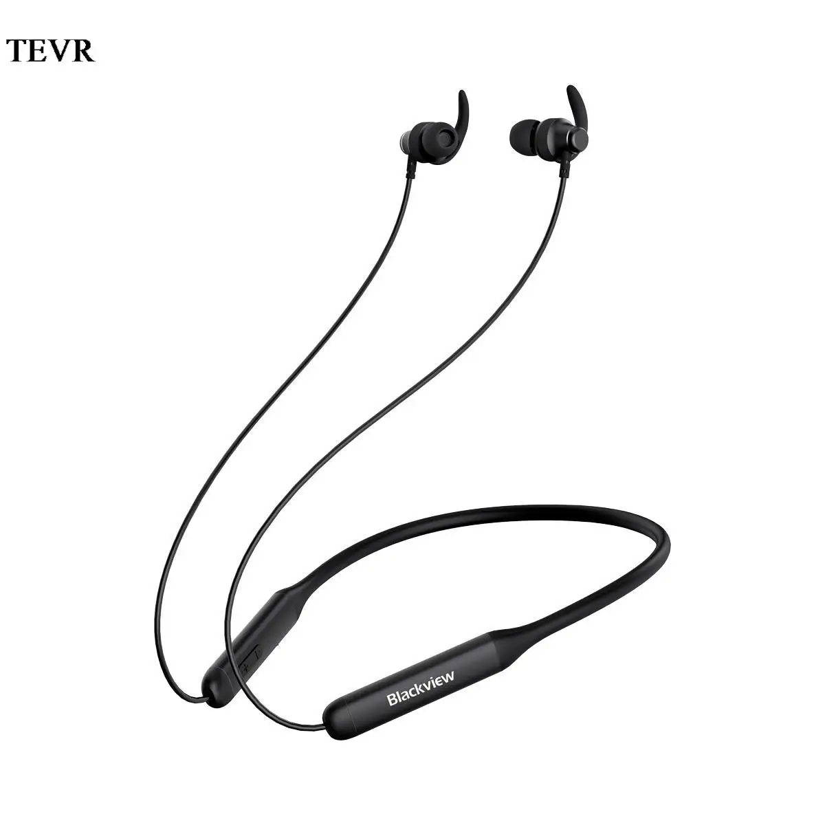 

Blackview Fitbuds 1 Bluetooth Earphones Wireless Sport Earbuds with Mic IPX7 Waterproof cVc 8.0 Noise Reduction For Xiaomi etc