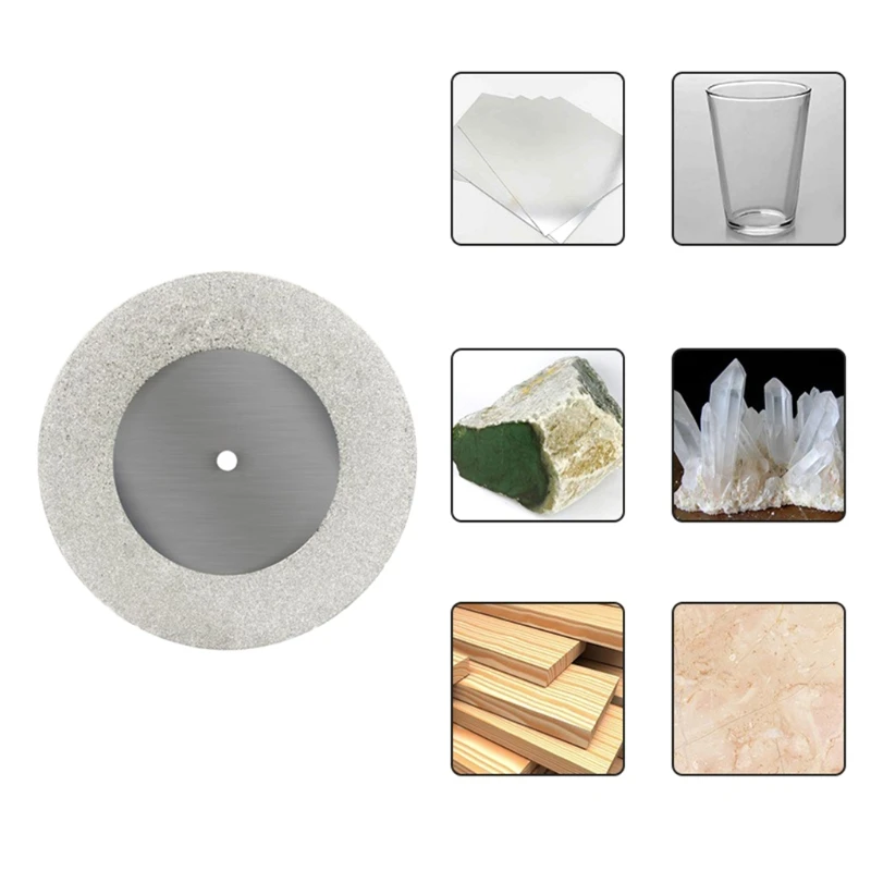 

62 Pieces HSS Diamond Saw Blade Polishing Pad Oscillating Saw Blades Quick Release Reciprocating Saw Cutting Removal