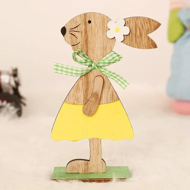 Деревянная подвеска MOONBIFFY Кролик