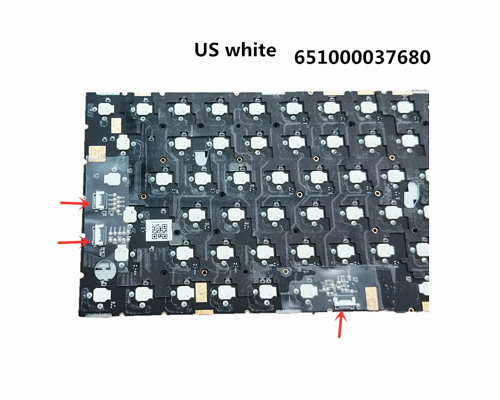 Новая Механическая клавиатура с подсветкой для ноутбука Razer Blade 17 pro 2017 RZ09-0166 -01663E64