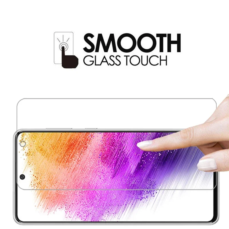 Чехол из закаленного стекла для samsung a73 5g чехол на телефон galaxy 73a samsun samsumg sansung galaxi