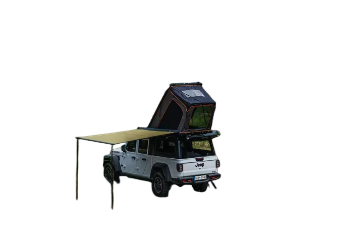Алюминиевые пикапы для кемпера лотки Ute кемпинга навесы JEEP GLADIATOR
