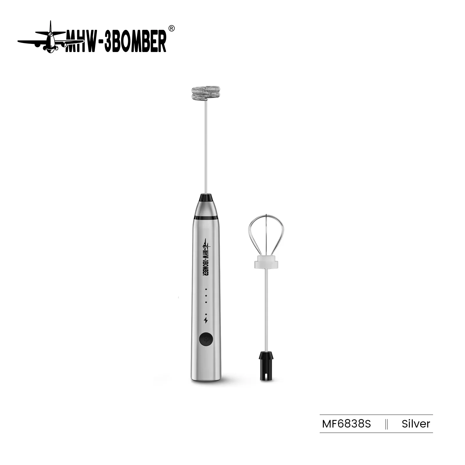 

Портативный электрический капучинатор MHW-3BOMBER