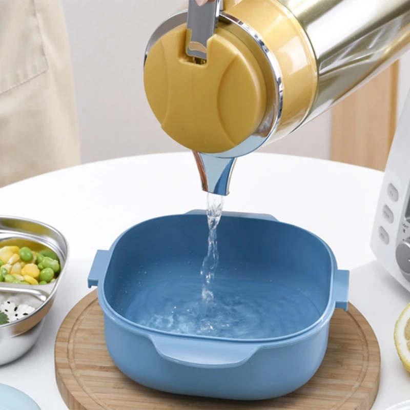 Нагревательный ланч-бокс из нержавеющей стали контейнеры для хранения здоровой