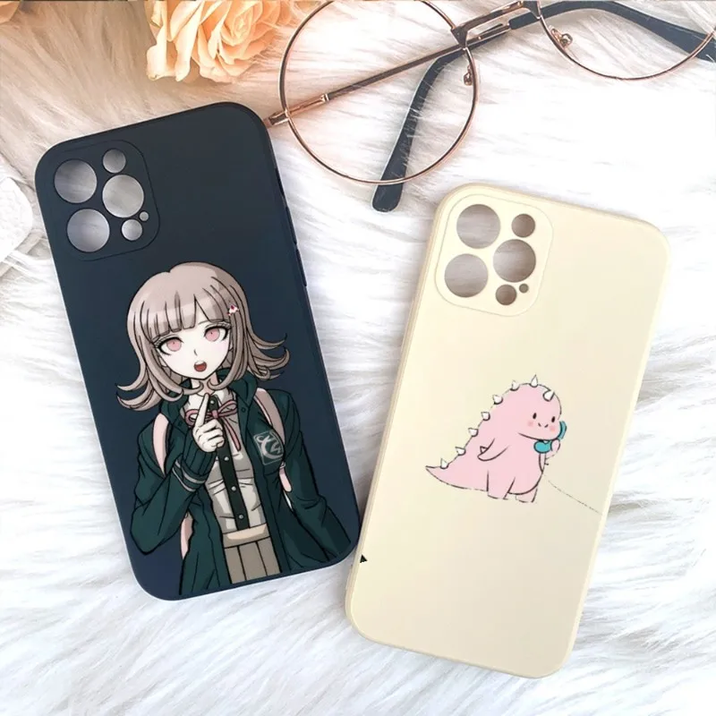 

Чехол для телефона Mitsuri Kanroji для IPhone 14 11 12 13 Pro Max X XR XS Max 6 6S 7 8 Plus SE 2022, чехол для телефона с жидкостью квадратной формы