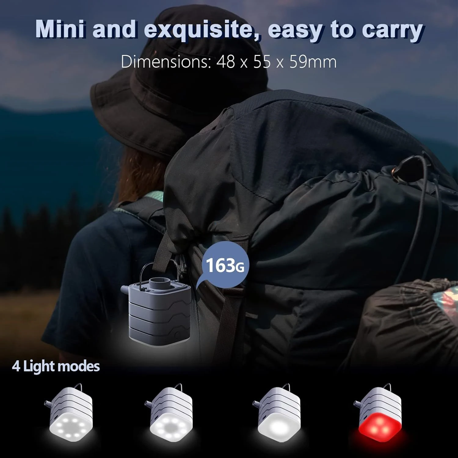 Портативный Air Pro 1300 мАч — автоматическое накачивание и сдувание литиевая