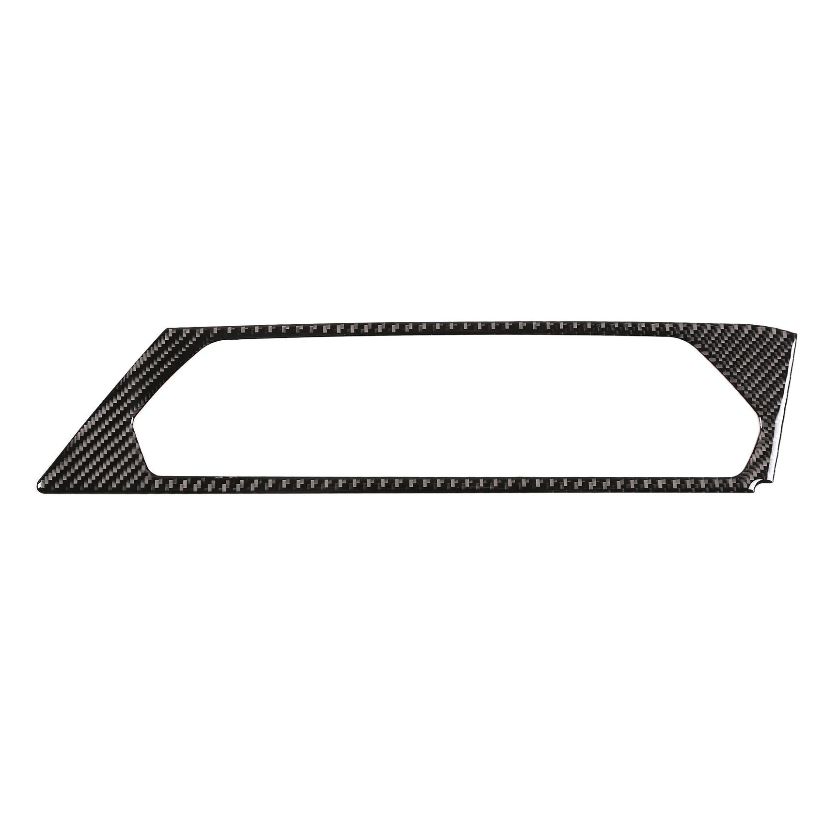 

Автомобильная панель из мягкого углеродного волокна для центрального кондиционера, выходная панель, отделочные наклейки для-BMW