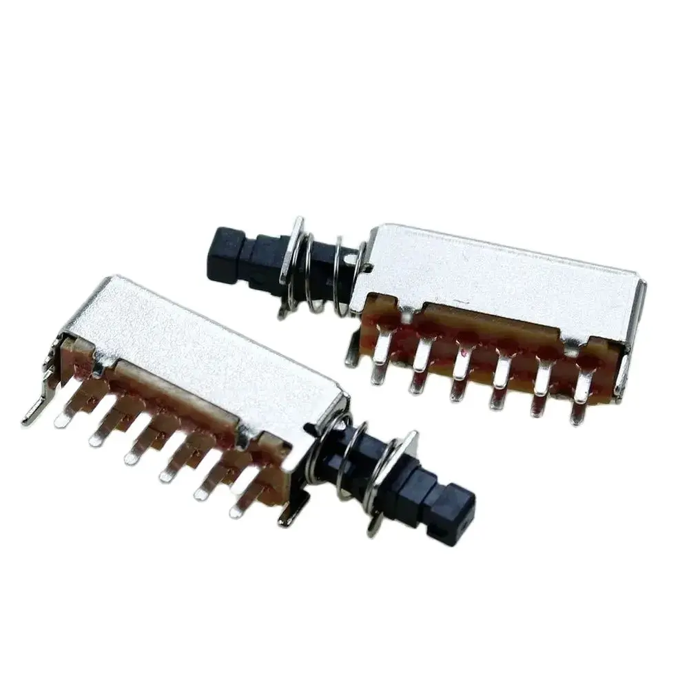 

10 шт., кнопочный переключатель PS42F42, контактов