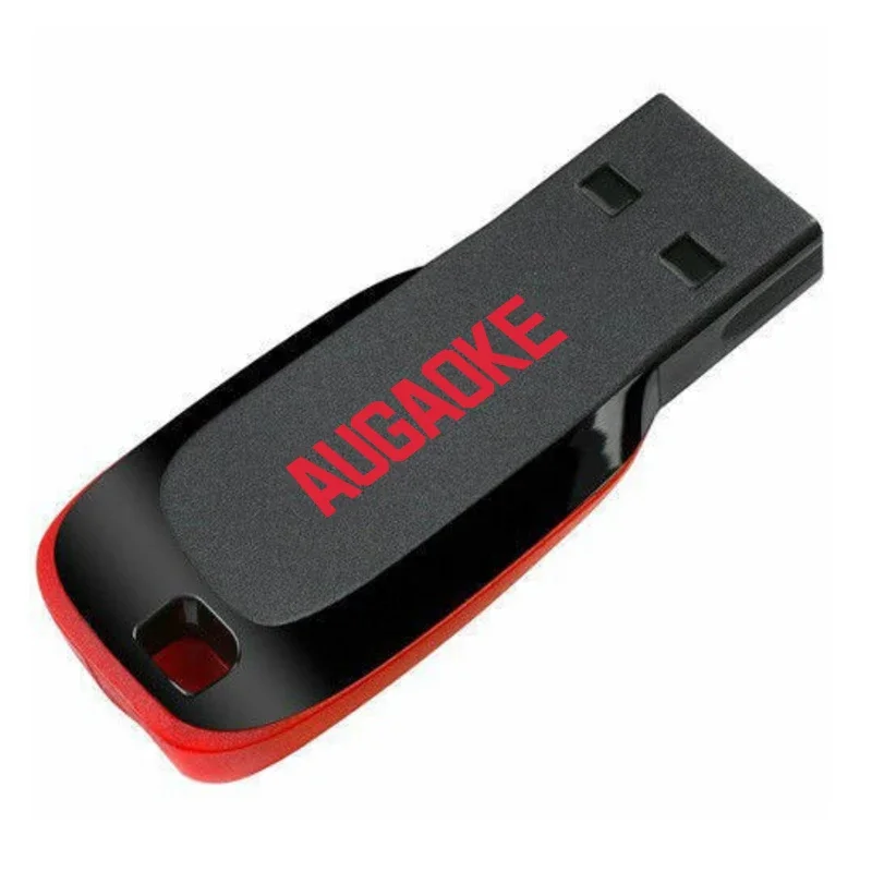 AUGAOKE USB Flash Drive 32GB 64GB 128GB for PC High Speed 2.0 TYPE-C Pen