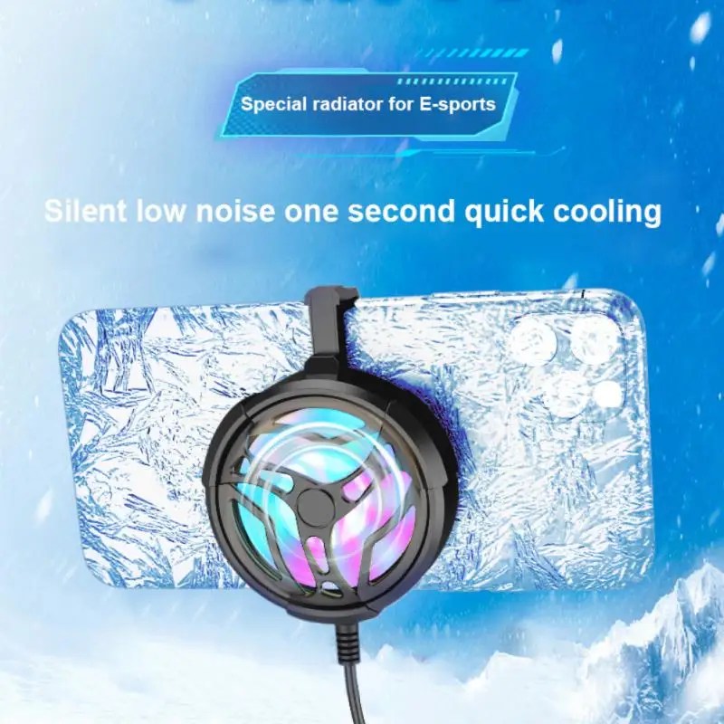 

Gaming Cooler Usb Radiator Lightweight Mini Portable Gaming Mobile Gamed Cooler Fan Cell Phone Cool Heat Sink Cooler Heat Sink