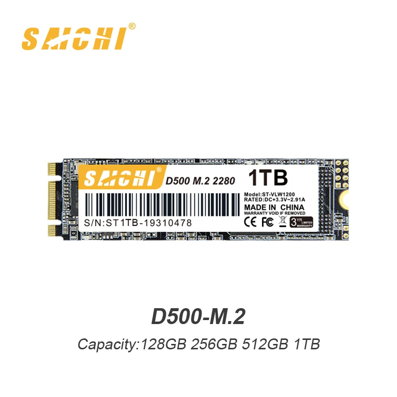 MSATA SSD 128 ГБ 256 512 1 ТБ HDD для компьютера Внутренний твердотельный жесткий диск самая