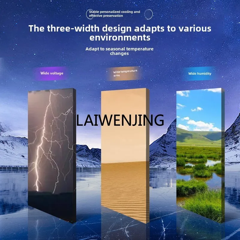 Морозильная камера SGF Горизонтальная двойная температура Стеклянная раздвижная