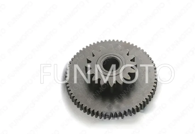 

Костюм с двойной шестерней для CF250NK/CF250SR или CF650NK, код 0DM0- 090006 /0700- 090004