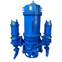submersible slurry pump sand pumping machine sand suction pump desilting slurry pump sand pumping sewage pump